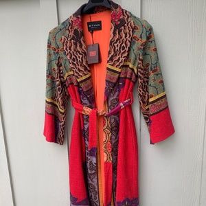Breathtaking ETRO spring coat